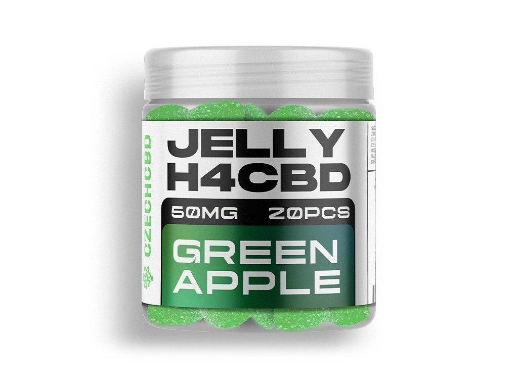 Jelly H4CBD 50mg Green Apple 20pcs